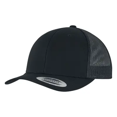 Flexfit Retro Trucker Cap black