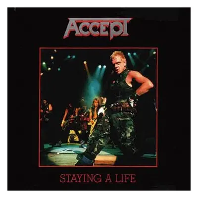 Accept Staying a life CD multicolor