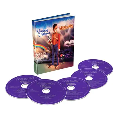 Marillion Misplaced childhood CD multicolor