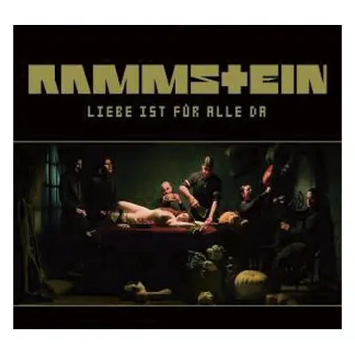 Rammstein Liebe ist für alle da CD multicolor