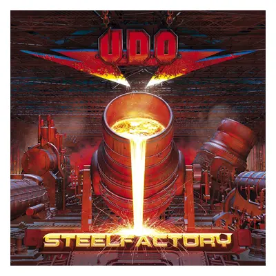 U.D.O. Steelfactory CD multicolor