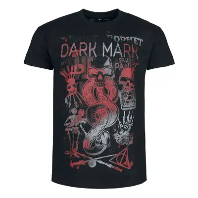 Harry Potter Dark Mark T-Shirt black