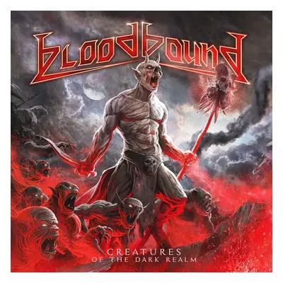 Bloodbound Creatures of the dark realm CD multicolor