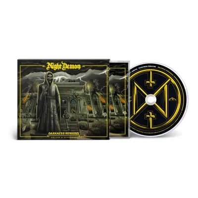 Night Demon Darkness remains CD multicolor