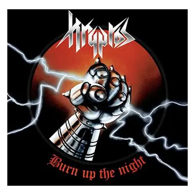 Kryptos Burn up the night CD multicolor