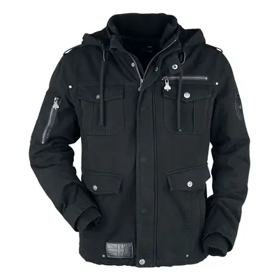 Motörhead EMP Signature Collection Winter Jacket black