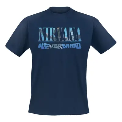 Nirvana Nevermind T-Shirt navy