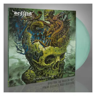 Defiled Horror beyond horror LP multicolor