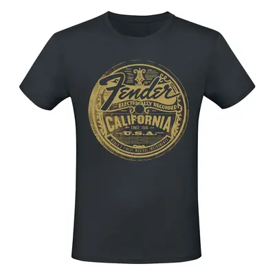 Fender California T-Shirt black