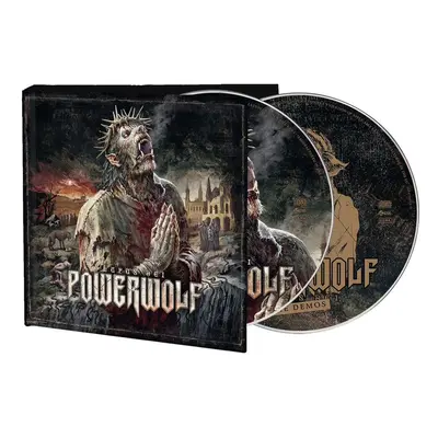 Powerwolf Lupus dei CD multicolor