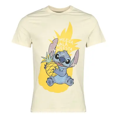 Lilo & Stitch Pineapple Stitch T-Shirt creme