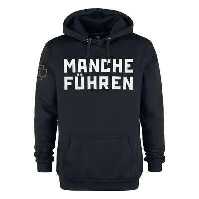 Rammstein Manche führen Hooded sweater black