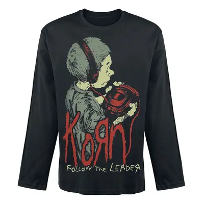 Korn Walkman Long-sleeve Shirt black