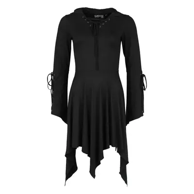 Gothicana by EMP Lace Dress Short dress black