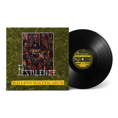 Pestilence Malleus maleficarum LP black