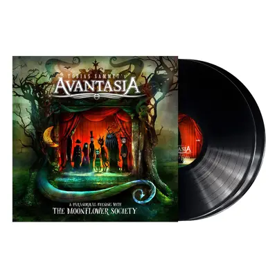 Avantasia A paranormal evening with the moonflower society LP black