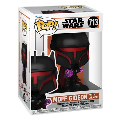 Star Wars The Mandalorian - Moff Gideon with Armor Vinyl Figurine 713 Funko Pop! multicolour