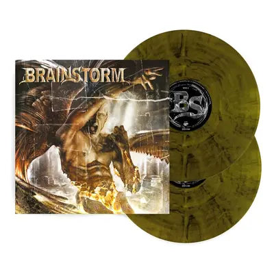 Brainstorm Metus mortis LP coloured