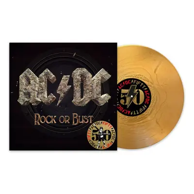 AC/DC Rock Or Bust LP multicolor