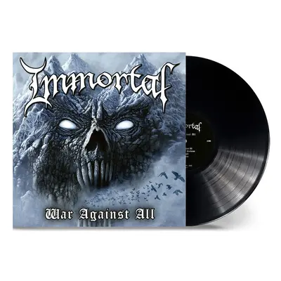 Immortal War Against All LP black