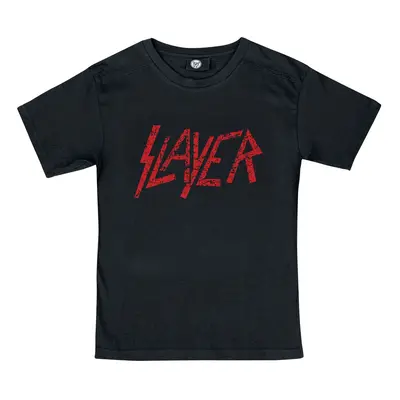 Slayer Metal-Kids - Logo T-Shirt black