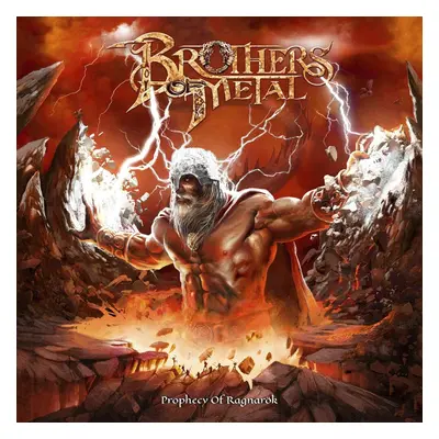 Brothers Of Metal Prophecy of Ragnarök CD multicolor