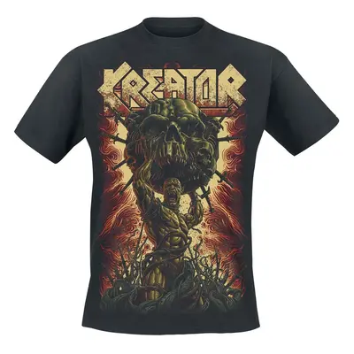 Kreator Strongest Of The Strong T-Shirt black