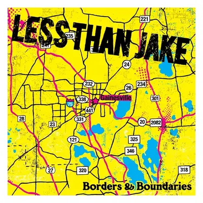 Less Than Jake Borders & boundaries LP multicolor