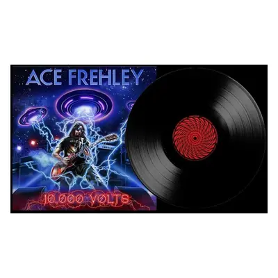 Ace Frehley 10, 000 Volts LP multicolor