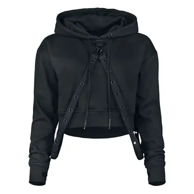 Heartless Kyda hoodie Hooded sweater black