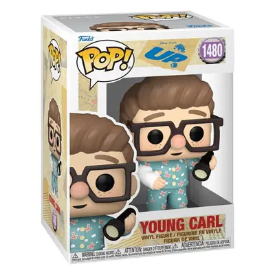 Up Young Carl Vinyl Figurine 1480 Funko Pop! multicolour