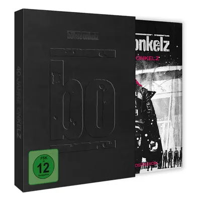 Böhse Onkelz 40 Jahre Onkelz - Live im Waldstadion Blu-Ray multicolor