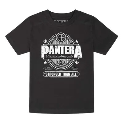 Pantera Metal-Kids - Stronger Than All T-Shirt black