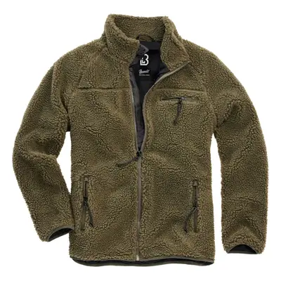 Brandit Teddy Fleece Jacket Between-seasons Jacket olive