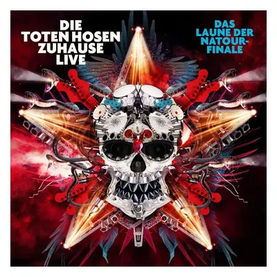 Die Toten Hosen Zuhause Live: Das Laune der Natour-Finale CD multicolor