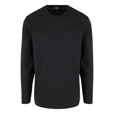 Urban Classics Basic Longsleeved Shirt Long-sleeve Shirt black