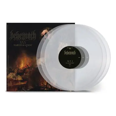 Behemoth XXX Years ov Blasphemy LP multicolor