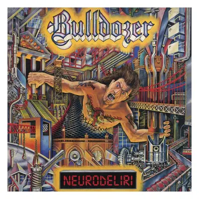 Bulldozer Neurodeliri LP multicolor