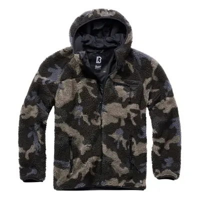 Brandit Teddy Fleece Jacket Between-seasons Jacket dark camo