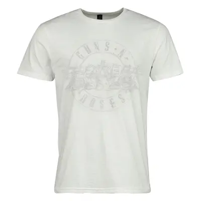 Guns N' Roses Watercolour Bullet T-Shirt white