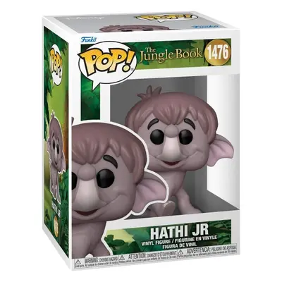 The Jungle Book Hathi Jr. Vinyl Figurine 1476 Funko Pop! multicolour