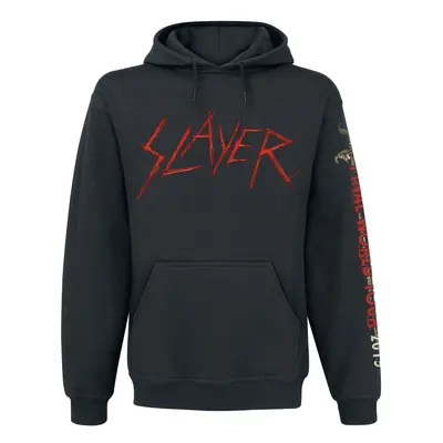 Slayer Final World Tour Hooded sweater black