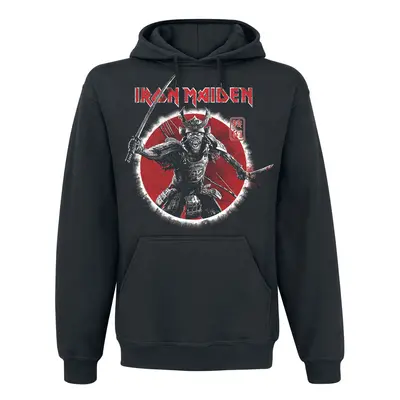 Iron Maiden Eddie Warrior Hooded sweater black