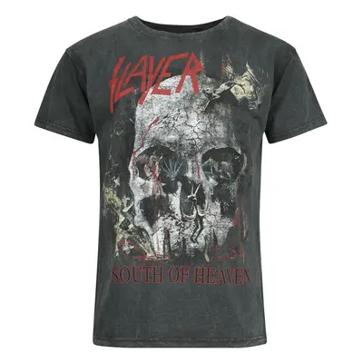 Slayer South Of Heaven T-Shirt anthracite