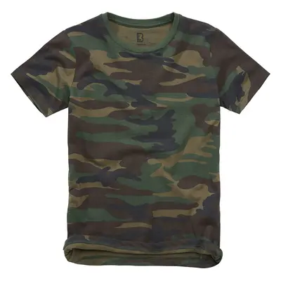 Brandit Kids T-Shirt T-Shirt woodland