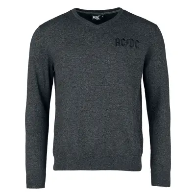 AC/DC EMP Signature Collection Knit jumper black grey