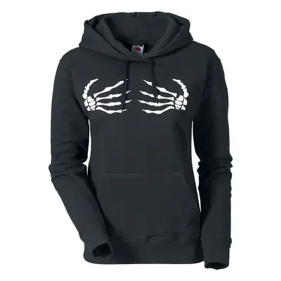 Grabbing Death Grabbing Death Hooded sweater black