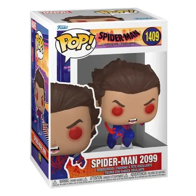 Spider-Man Across the Spider-Verse - Spider-Man 2099 Vinyl Figurine 1409 Funko Pop! multicolour