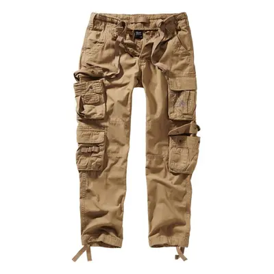 Brandit Pure Slim Fit Trousers Cargo Trousers beige