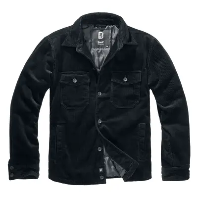 Brandit Corduroy jacket Between-seasons Jacket black